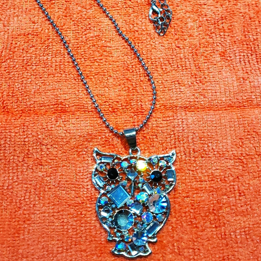 Owl necklace